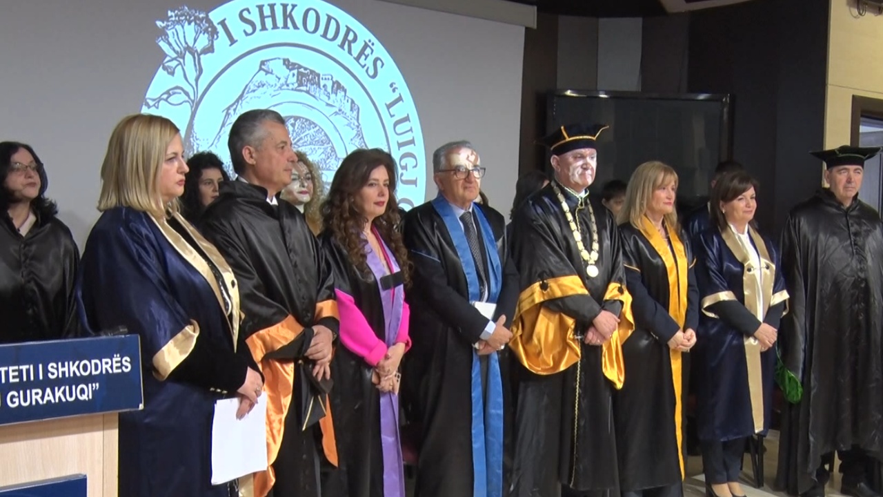 Albanologu arbëresh! Francesco Altimari merr titullin “Doctor Honoris Causa” nga universiteti “Luigj Gurakuqi”