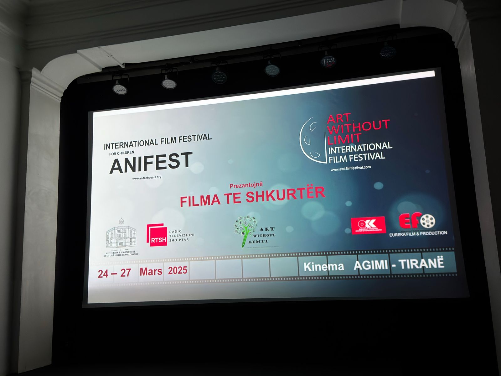 “Anifest” edicioni i 16-të nis udhëtimin nga Tirana, ku bëhet bashkë me filmat e krijuesve nga Kosova