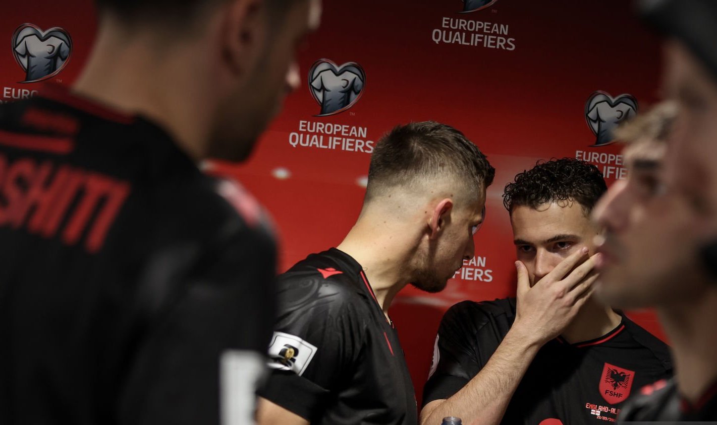 Asllani: “Nuk kam rituale para ndeshjes, por nuk e di pse ai top që godas ikën aq lart…”