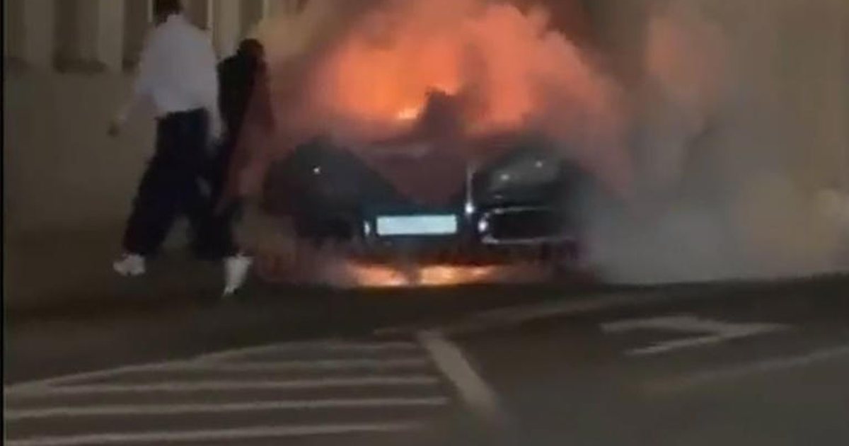 Atentat ndaj presidentit rus? Shpërthen makina e autokolonës së Putin para FSB