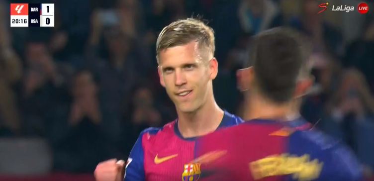 Barcelona, dy gola brenda 21 minutash, Olmo humbi penallti por arbitri e përsëriti dhe spanjolli shënoi (VIDEO)