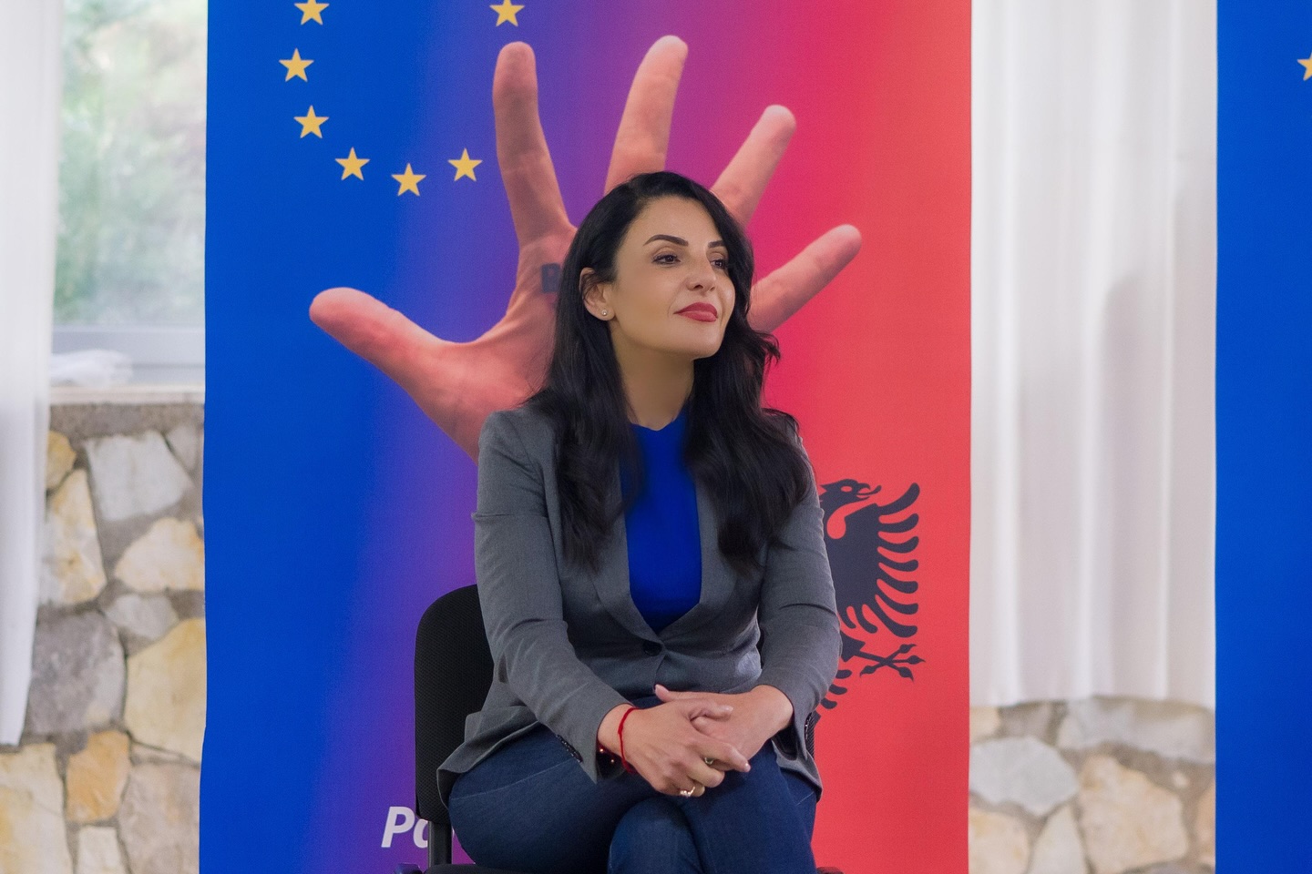 Belinda Balluku: “Me Ceno Klosi dhe strukturat socialiste në Portëz. Me mobilizimin dhe entuziazmin e duhur për një tjetër fitore, edhe më bindëse”