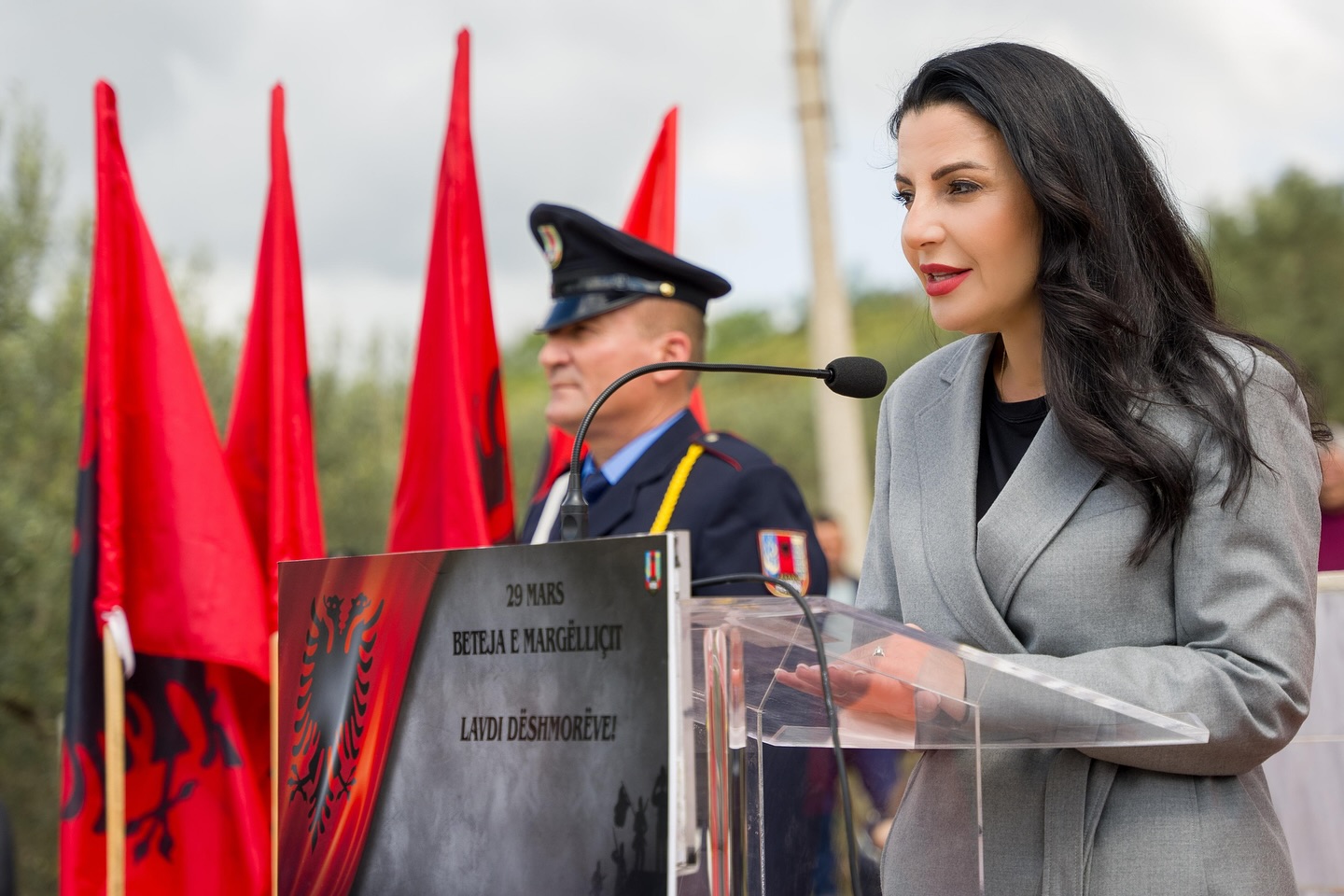 Belinda Balluku për betejën e Margëlliçit