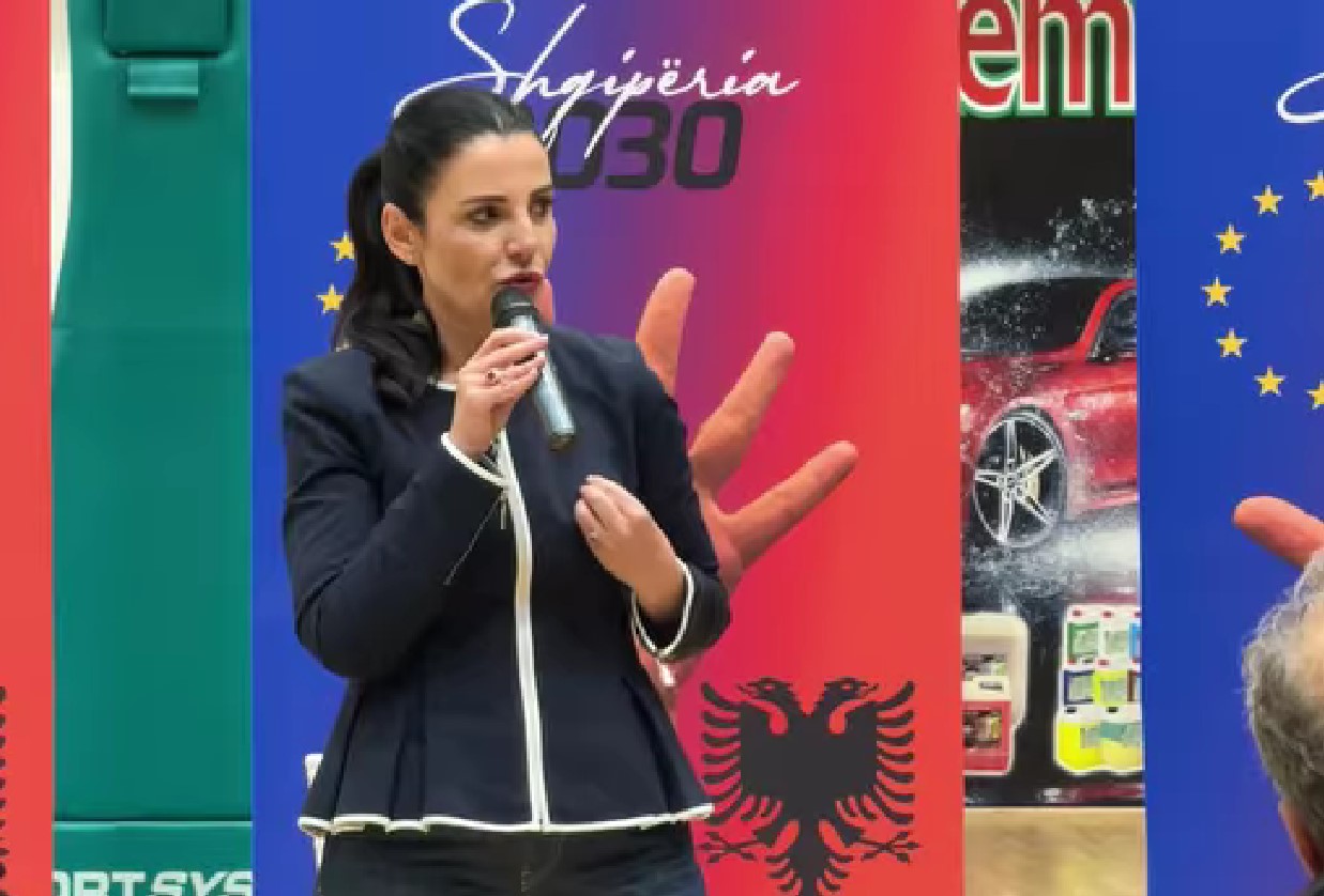 Belinda Balluku: Voto PS, bashkoju rrugës së fatit europian të Shqiptarisë!