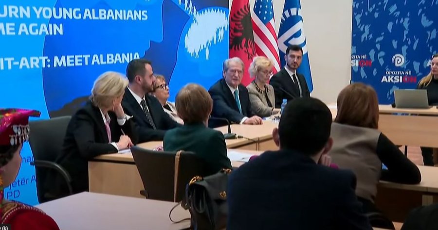 Berisha: Do të jemi të angazhuar ndaj një politike, që do të kthejë në Shqipëri të rinjtë shqiptarë, kudo ku ndodhen dhe punojnë