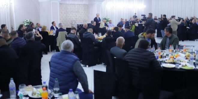 Berisha: Kjo natë e bekuar Bajrami u sjelltë shqiptarëve kudo fat dhe gëzime!