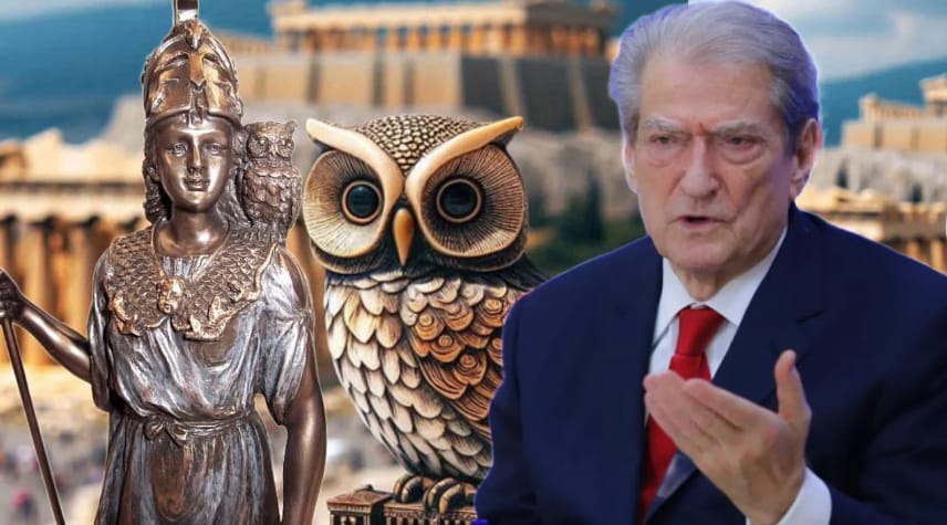 “Bufi është simboli i Athinasë, perëndeshës së mençurisë”, Berisha: Rama më ka bërë nder, do të mërzitet kur ta marrë vesh