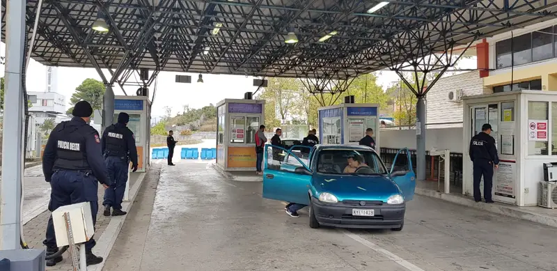 Çift fierak kapet në Kakavijë me 63 kg kanabis, arrestohen nga policia