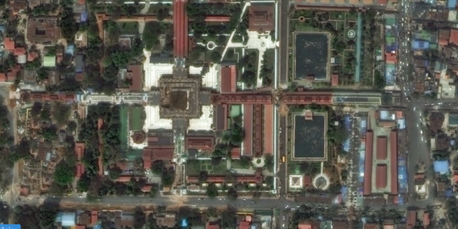 Dalin pamjet satelitore tronditëse nga tërmeti 7.7 ballë që shkatërroi lagje të tëra në Myanmar