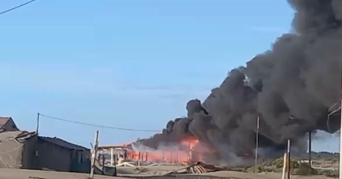 Digjet një lokal në bregdetin e Darzezës