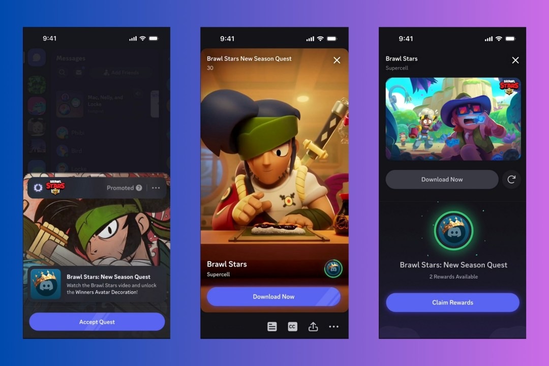 Discord lançon reklamat video në aplikacionet mobile