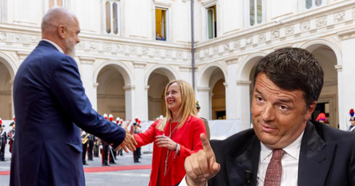 Do e ndihmojë Meloni Ramën në zgjedhjet e 11 majit? Renzi: Kë ka mbështetur i ka sjellë ters