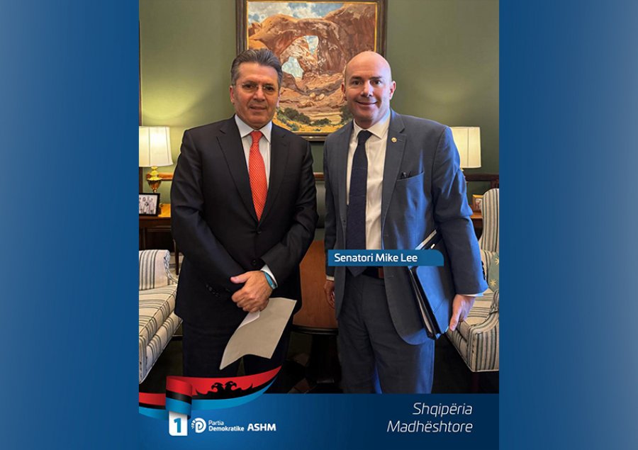 ‘Drejtësia si armë kundër opozitës’/ Mediu me senatorin Mike Lee: ShBA në krah të Shqipërisë për zgjedhje të lira në 11 maj