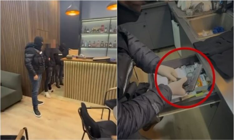 Drogë dhe armë në lokal, arrestohet punonjësi dhe shpallet në kërkim pronari