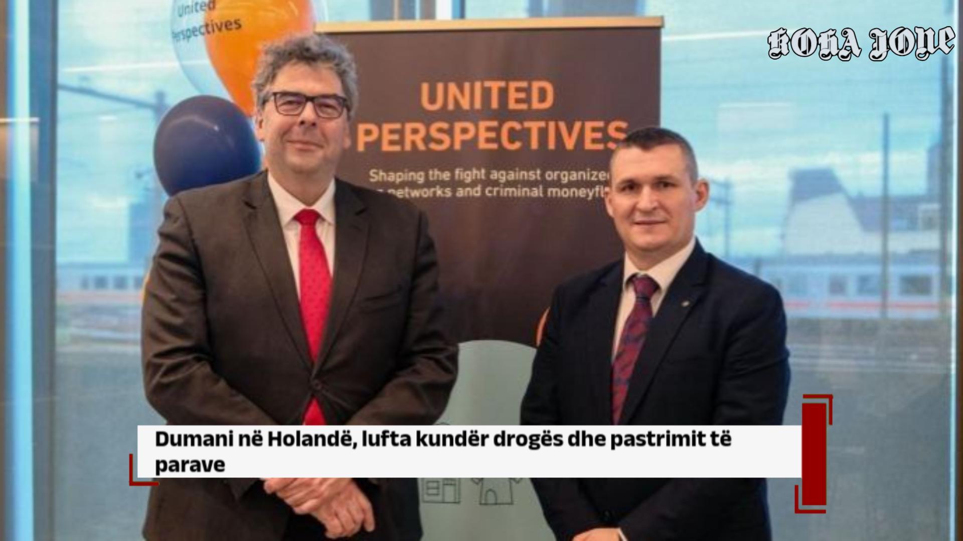 Dumani në Holandë, lufta kundër drogës dhe pastrimit të parave