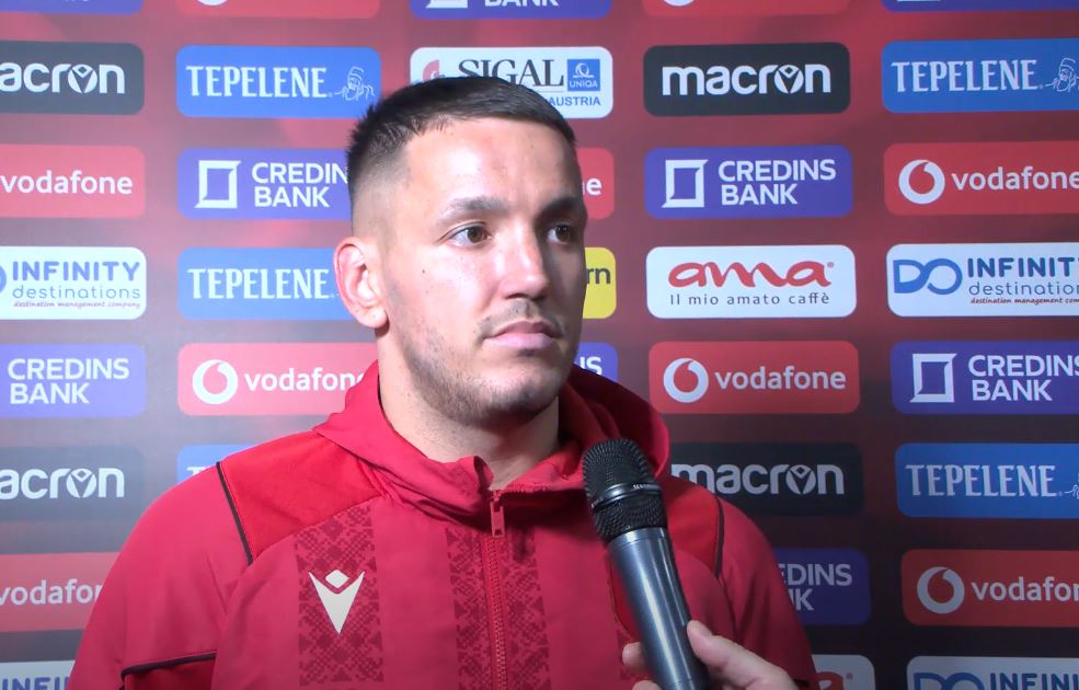 “E dinim që duhet të shënonim brenda 10 minutash”, Rei Manaj: I kënaqur për të gjithë çunat, me Serbinë nuk ka nevojë për motivim…