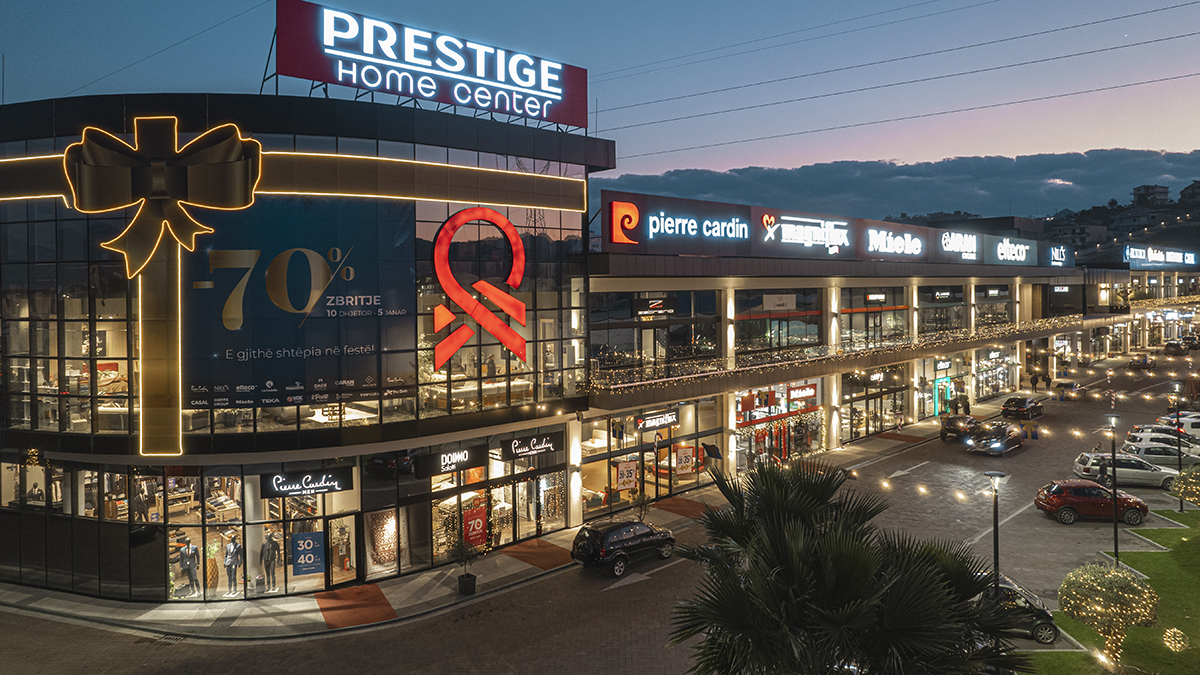 E Gjithë Shtëpia Në Festë Me Prestige Home