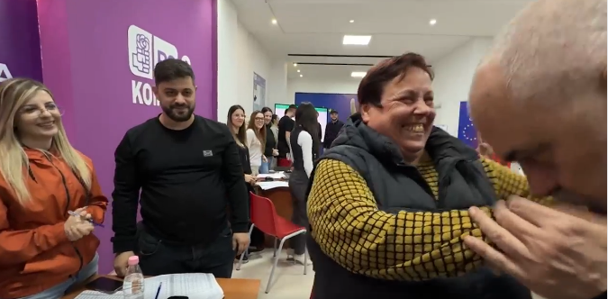 Edi Rama: “Dhe nata vazhdon celulë m’celulë… Uji fle, armiku fle, PS-ja s’fle”