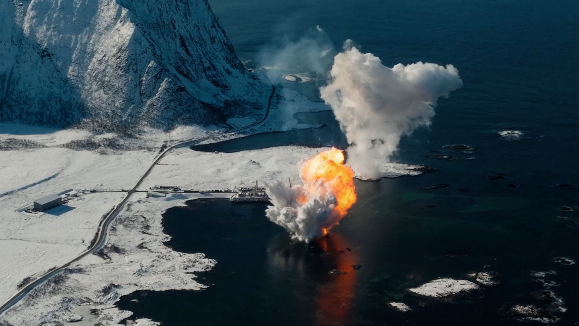 Evropa lëshon raketën e parë orbitale, “Spectrum” qëndron vetëm 30 sekonda në ajër ! Momenti kur shpërthen në det
