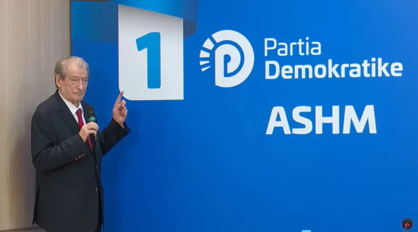 “Fati është sa hyjnor dhe tokësor”, “Aleanca për Shqipërinë Madhështore”, e para në fletën e votimit, Berisha prezanton logon: Votoni njishat