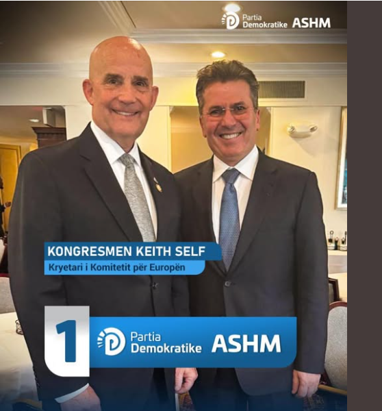 Fatmir Mediu në Kongresin Amerikan