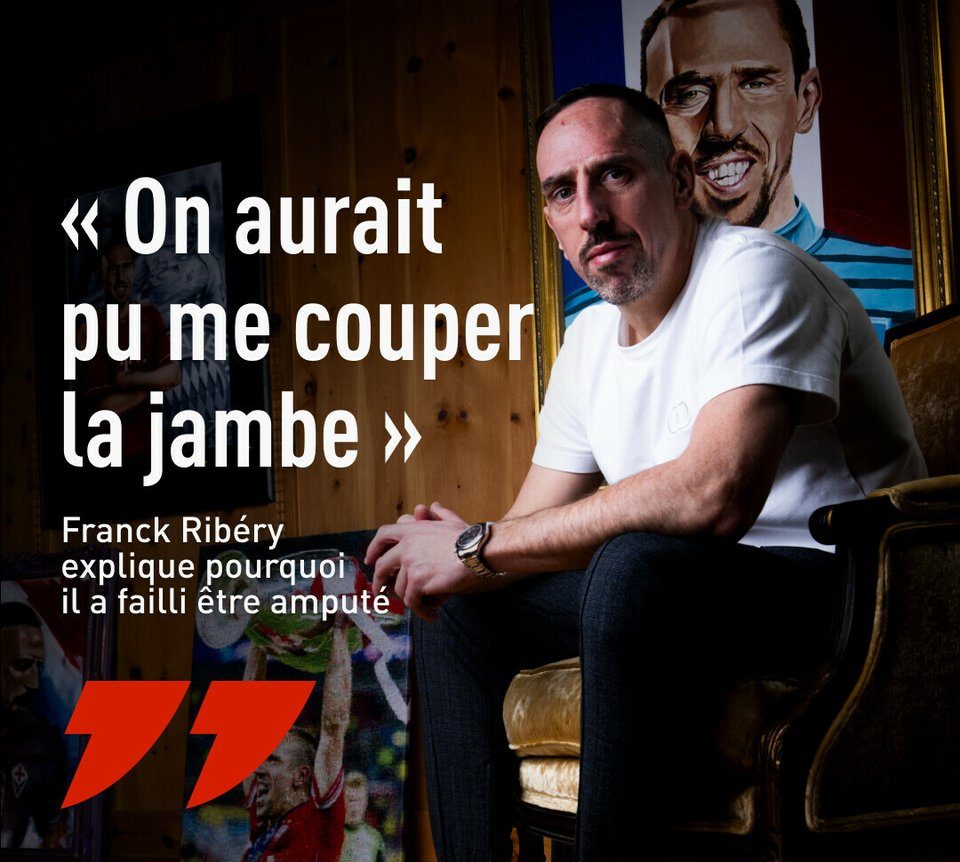 Franck Ribery trondit: “Për pak humba këmbën”