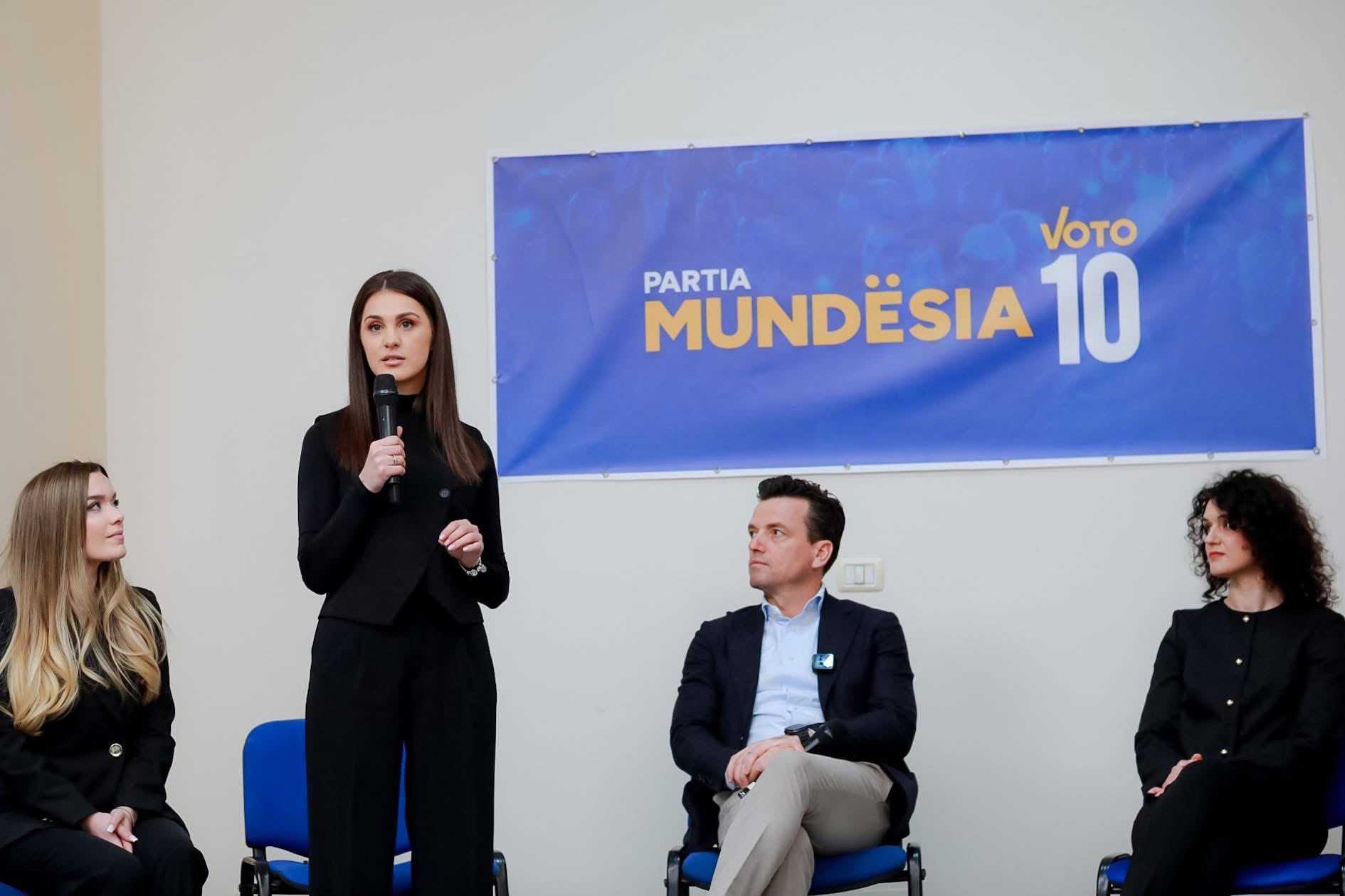 Frida Mavriqi: “Fieri s’ka më rini, unë dua të punoj për qytetin ku të rinjtë nuk largohen”
