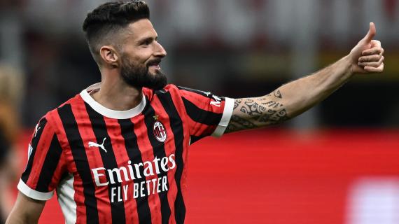 Giroud: Krenari e madhe të luaja për Milanin. Ibrahimovic? Është ndryshe nga sa imagjinohet