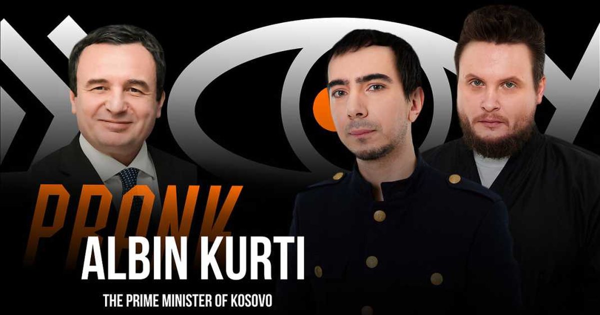 ‘Grenell u mor me mua, më rrëzoi qeverinë’/ Albin Kurti bie pre e komedianëve rusë, “ofendon” opozitën