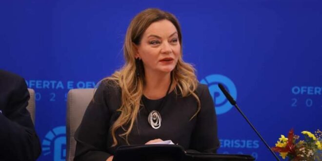 Gruaja, fuqi ndryshimi”/ Vokshi: Rezistoni para shantazhit, presionit dhe dhunës së patronazhistëve!