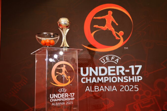 Hidhet shorti për Kampionatin Europian U-17 “Shqipëri 2025”, skuadrat njohin kundërshtarët