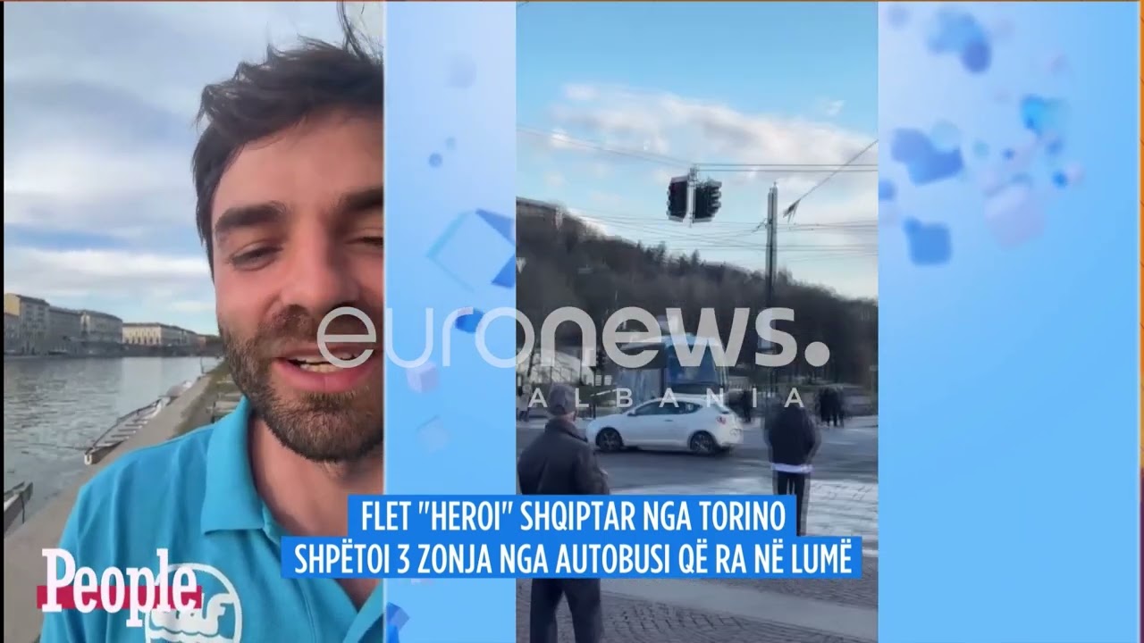 “Hyra në autobusin e zhytur në lumë dhe nxora shoferin”, flet shqiptari në Torino