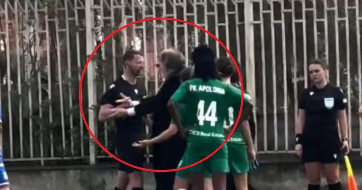 Hyri në fushë dhe dhunoi arbitrat! Nis hetimi ndaj presidentit të Apolonisë, Koço Kokëdhima