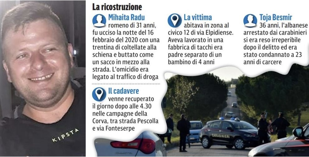 I dënuar me 23 vjet burg për vrasjen e një rumuni, kapet në Itali shqiptari i kërkuar