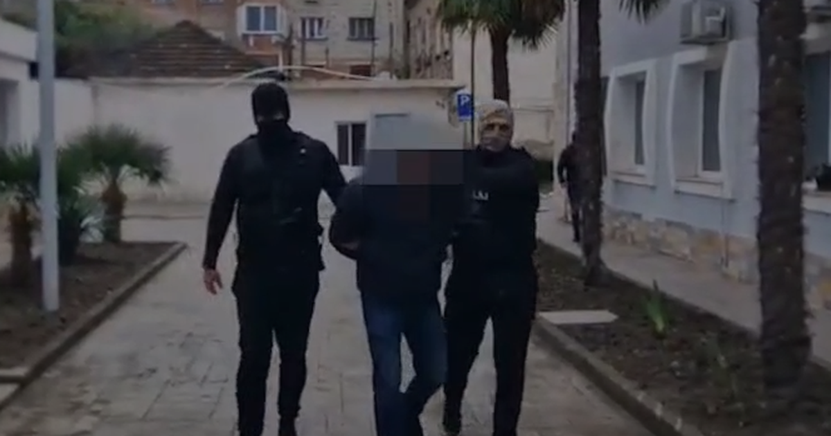 I dënuar me 8 vite burg në Itali për trafik droge, kapet në Vlorë 40-vjeçari (EMRI)