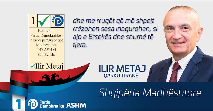 Ilir Meta audio-mesazh nga qelia, porosi strukturave: Luftoni këto 6 javë, 11 Maji të jetë ditë historike