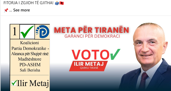 Ilir Meta: Fitorja i zgjidh të gjitha!