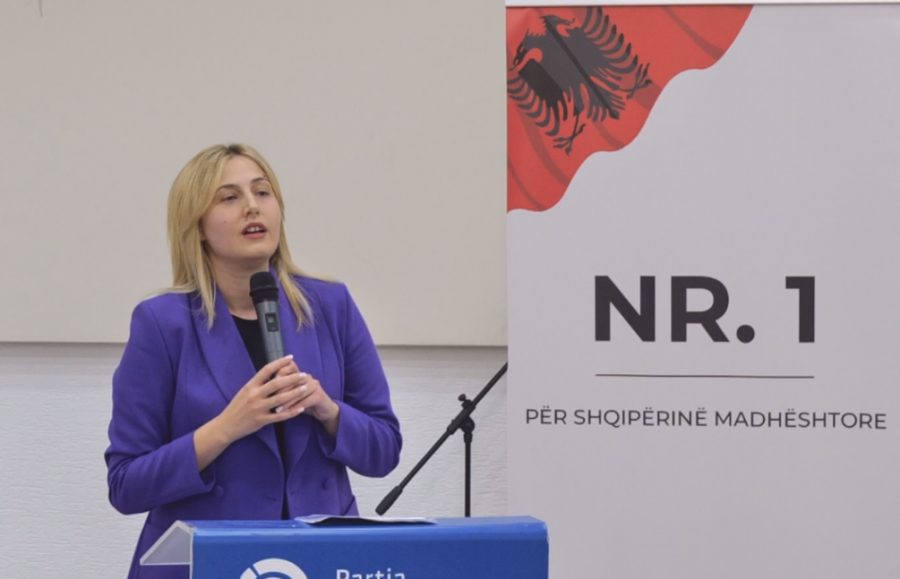 Ina Zhupa prezanton programin e PD-së në Sarandë: PS e ka nënvlerësuar rrethin tonë, garanci te Berisha