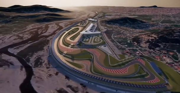 Ja projekti gjigand i Automotoparkut sipas standartëve te FIA dhe FIM