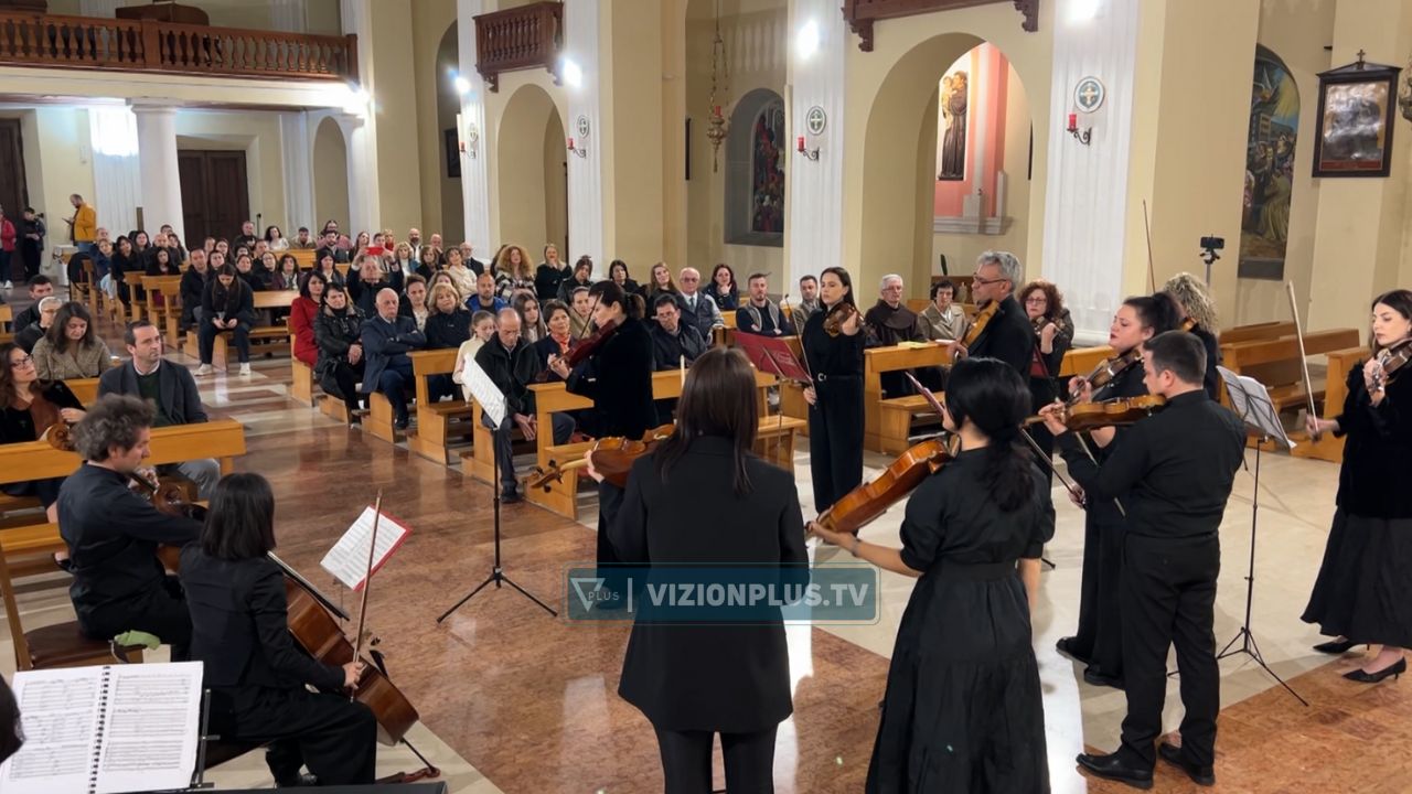 “Katër Stinët” në Shkodër, koncert me kryeveprat e Vivaldit në kishën e Shën Françeskut