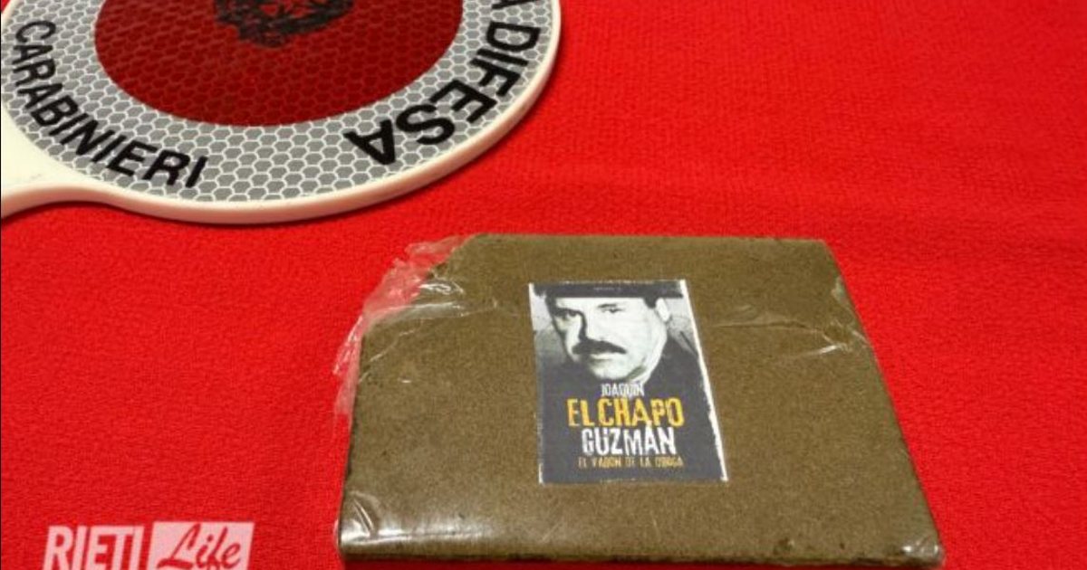 Kishte shkuar ‘mysafir’, por trafikonte drogë me logon ‘El Chapo’, arrestohet 27-vjeçari shqiptar në Romë!