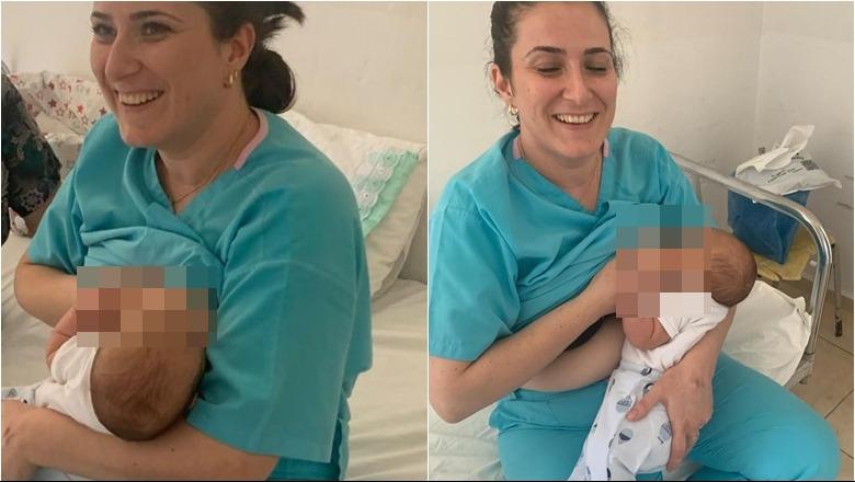 Kjo është Malvina, doktoresha që ‘nuk’ përbën lajm