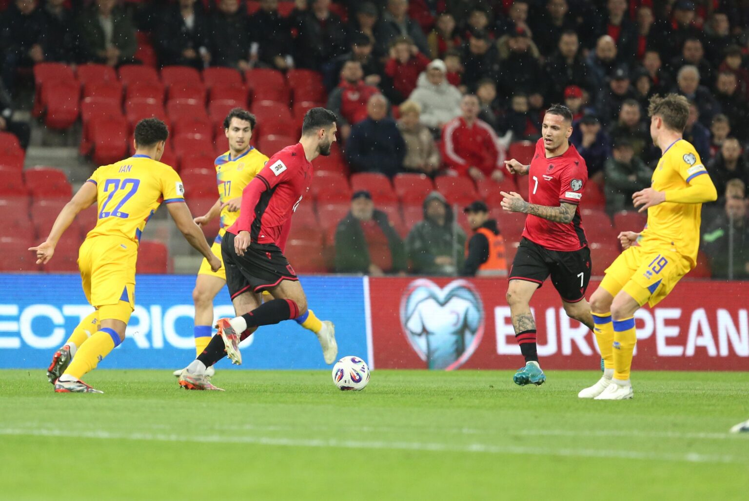 Kombëtarja shqiptare arrin fitoren e parë në kualifikueset e botërorit, triumfon ndaj Andorrës