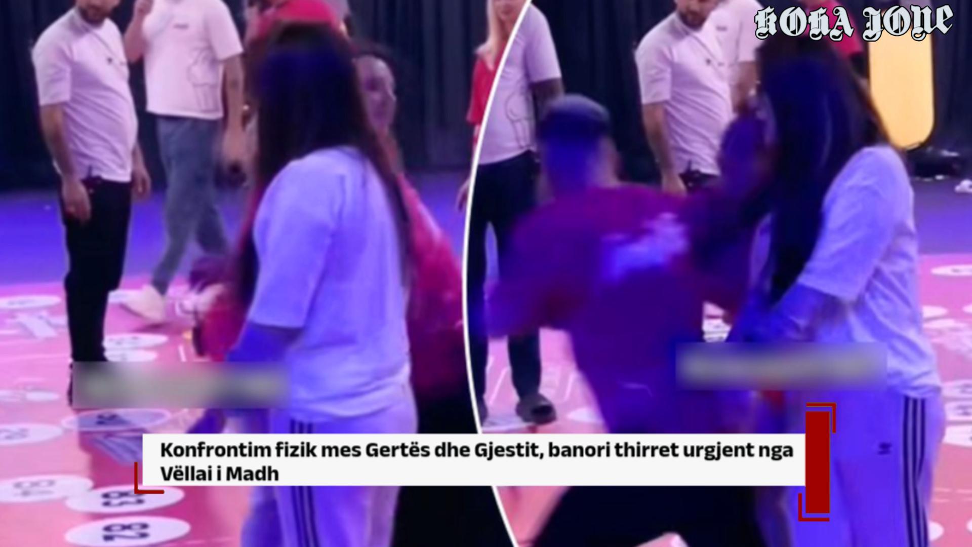 Konfrontim fizik mes Gertës dhe Gjestit, banori thirret urgjent nga Vëllai i Madh