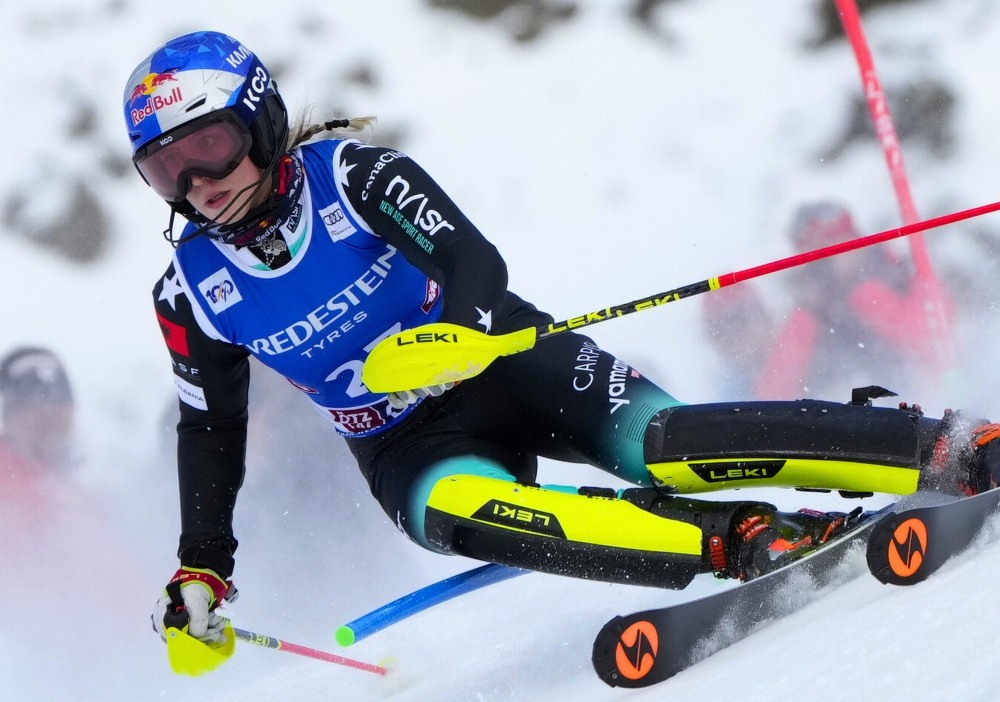 Kupa e Botës, Lara Colturi klasifikohet e 5-ta në garën e sllallomit gjigand zhvilluar në Amerikë