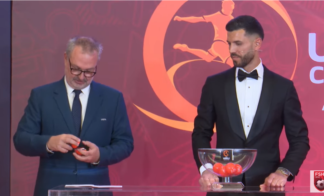 Kuqezinjtë tërheqin Kombëtaret e mëdha në short, mësohen grupet për Euro U17 që do të zhvillohet në Shqipëri