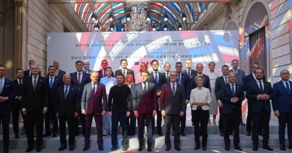 Liderët e Bashkimit Evropian mblidhen në Paris, konfirmojnë mbështetjen për Ukrainën: Nuk i heqim sanksionet ndaj Rusisë