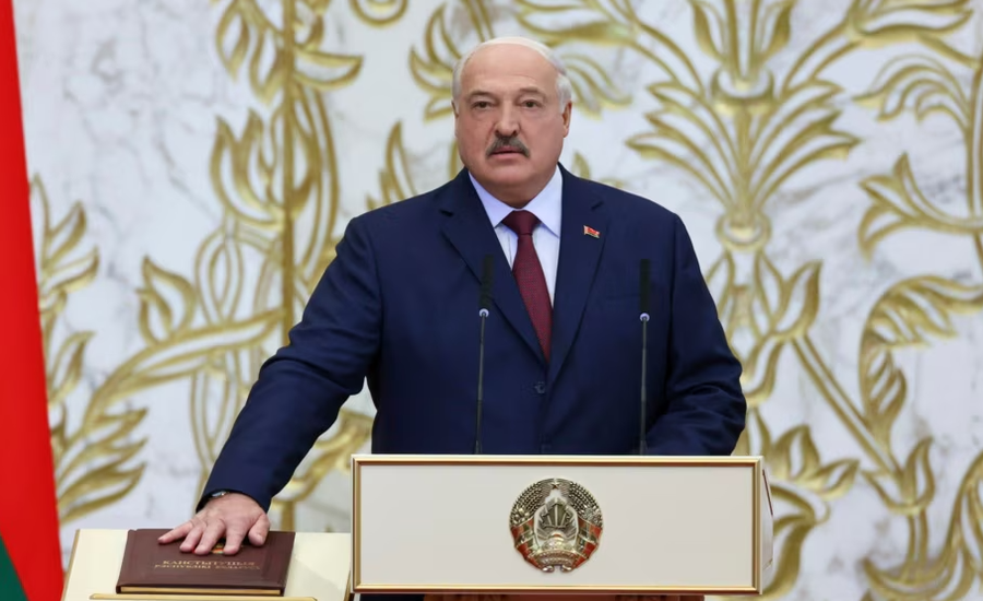 Lukashenko betohet për mandatin e shtatë si President