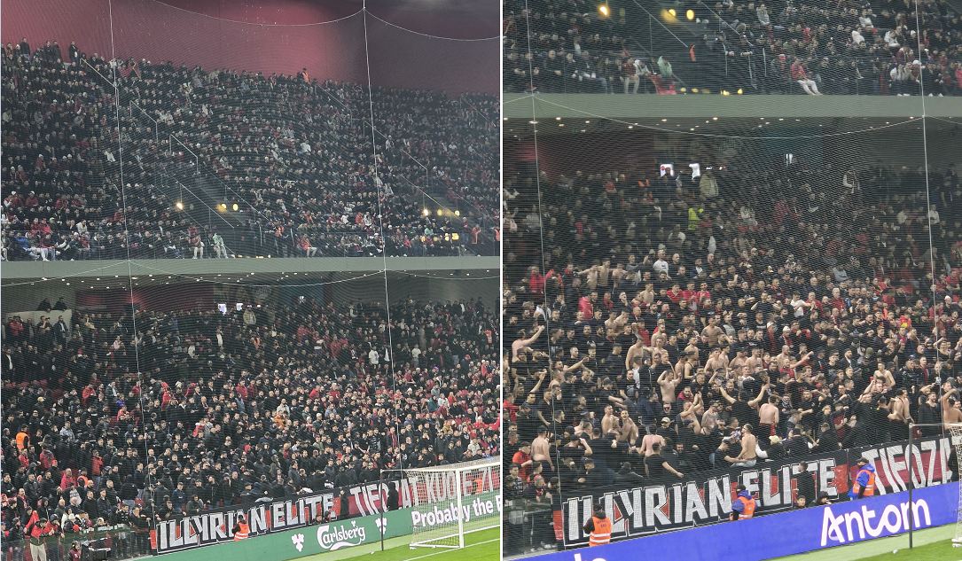 Marshimi nga zyrat e FSHF, mesazhi i cili nuk ju lejua nga policia në stadium. Ja si nisi protesta e TKZ dhe Illyrian Elite