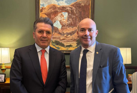 Mediu takohet me senatorin amerikan Mike Lee: Administrata Amerikane do të jetë në krah të Shqipërisë